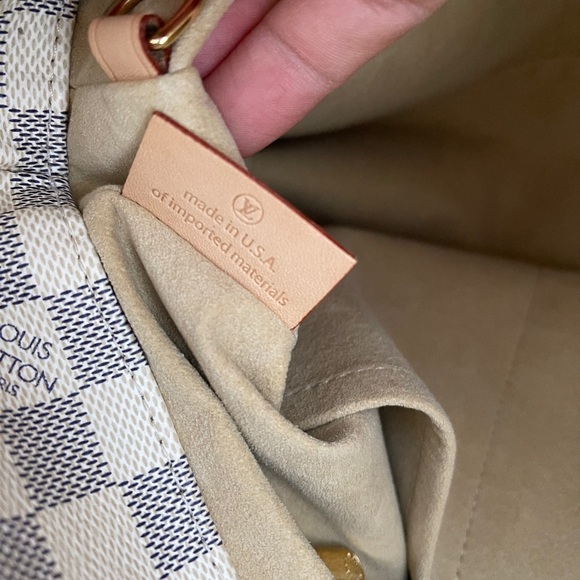 Damien Azur Coated Canvas!Artsy MM 95% condition - Picture 8 of 15